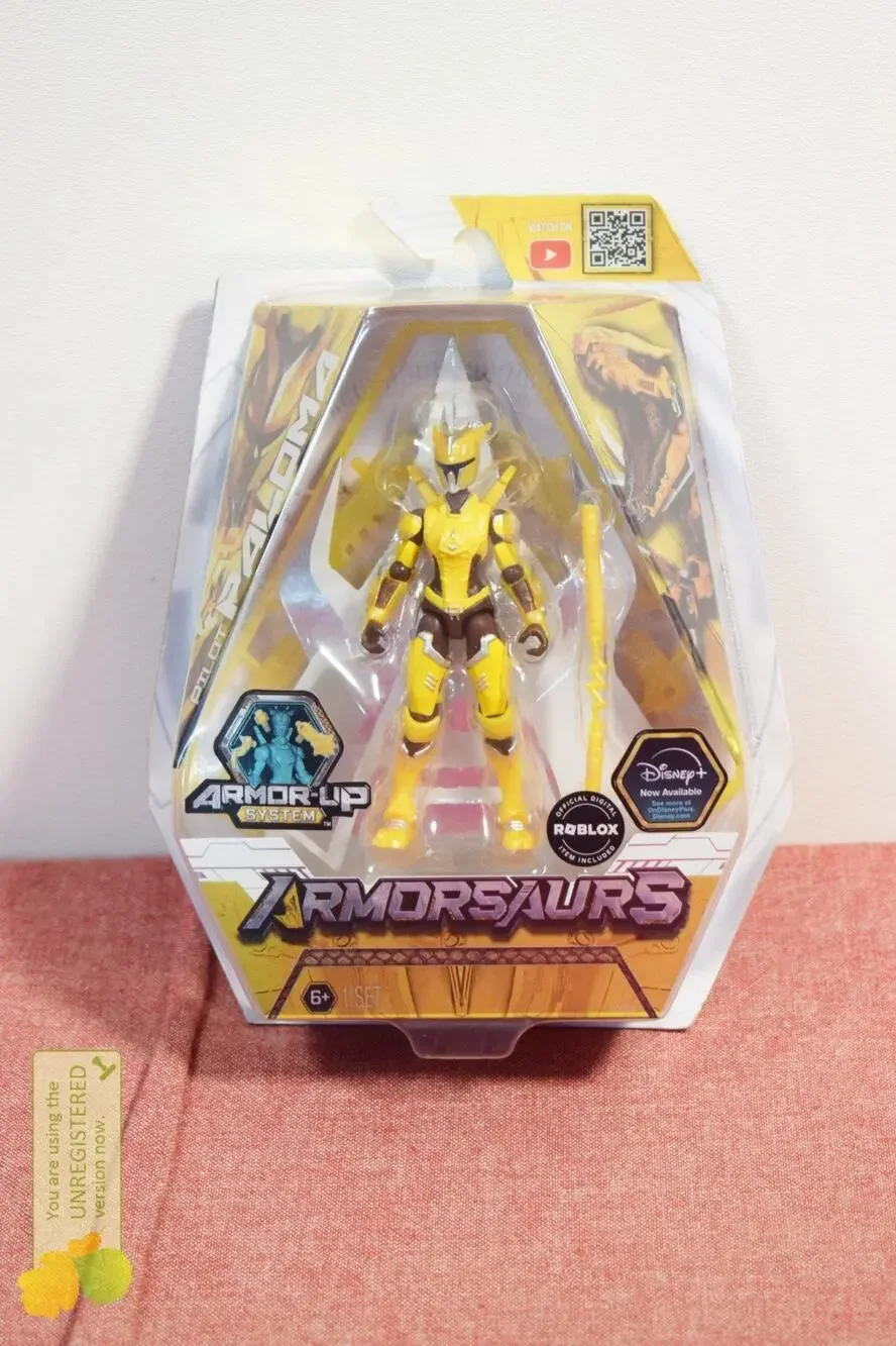 Armorsaurs Raptor Pilot Paloma Silva 3.75